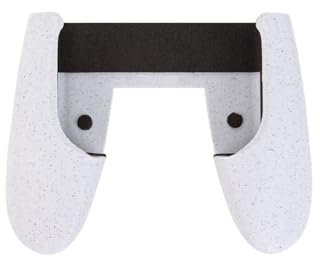 Game Controller Griffe, 3D-gedruckte Griff-Spielekonsolen für RG35XX Plus Spielekonsole (Marmor)