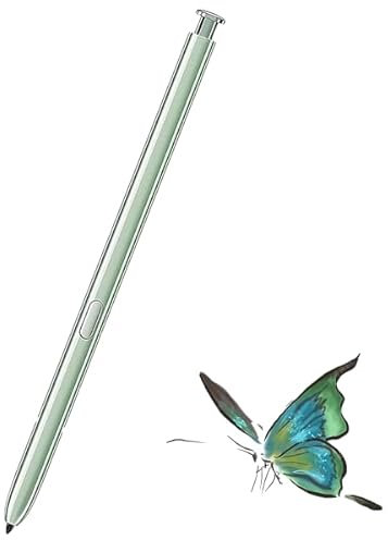Galaxy Note 20 Stylet de rechange (sans Bluetooth) pour Samsung Galaxy Note 20/Note 20 Ultra S Vert, Stylo Lecteur, Stylo Stylet