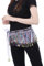 Bailinks Pailletten Bauchtanz Hüfttuch, Chiffon Wickelrock mit Münzen für Damen (Weiß)