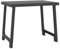 HETFTJN Bierzelttisch Stehtisch Outdoor Campingtisch Klein Picknicktisch - Campingtisch Anthrazit 79x56x64 cm PP Holzoptik für Garten Speisesaal Aufenthaltsraum Outdoor
