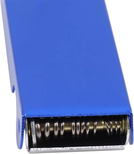 Luthier Sperrins Ensemble de limes à aiguilles bleues pour guitare et sillet de scie, tiges de scie, ensemble de limes à aiguilles, ensemble de limes de rechange pour instruments de musique, outils de