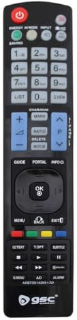Mando Universal para TV, Compatible con múltiples Marcas, controla Funciones Esenciales y Permite fácil navegación a Distancia.