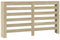 vidaXL Radiator Cover Shelf - Sonoma Oak Engineered Wood, Modern Slatted Design, 149 x 20 x 82 cm, Stylish Living Room Addition