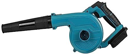Ventilateur soufflant, ventilateur centrifuge, Souffleur sans fil de jardin 2 en 1 2200W, aspirateur à Rotation for outil électrique de soufflage de poussière for batterie 18V pour la ventilation indu