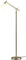 casa Nova Stehlampe - H 150 cm - Metall - Messingfarben - 1-flammig - E27 - Stehleuchte Standleuchte