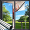 Zindoo Spiegelfolie Fensterfolie Fenster UV-Schutz Tageszeit Sichtschutzfolie Selbstklebend Silber Thermofolie, Rückstandslose Sonnenschutz Folie 75 x 200 cm