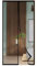 FIOVIP Fliegengitter Magnet Tür, 70x100CM Vorhang, schließt automatisch, einfache Installation ohne Bohren(Polyester,Schwarz)