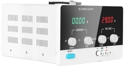 EVBELGBPZ Fuente de alimentación CC de Escritorio 30V 20A 600W Fuente de alimentación CC de Escritorio