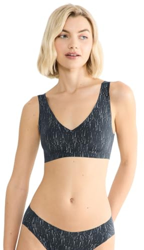 Sloggi Damen Sloggi Zero Feel 2.0 Festive Bralette Bra (1er Pack)