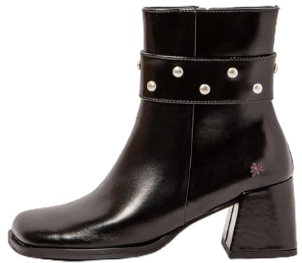 Art 1706 Verona Damenstiefel, Schwarz, Größe 42, Schwarz, 42 EU
