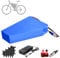 SNHMFUH 36V 48V 52V Electric Bike Triangle Lithium Battery Pack 20Ah - 30Ah Triangle Ebike Battery With fast charger + BMS + Triangle Bag for 0-2000W Motorcycle Mountain Bicycle,52V,22.5AH(T)