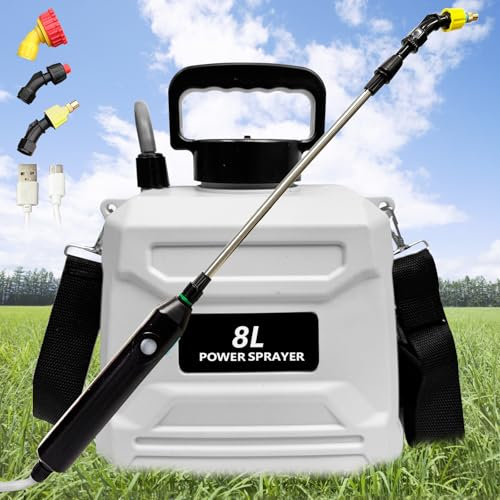 Battery Operated Automatic Sprayer for Garden (Backpack, Gal, 2.1)
