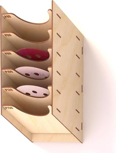 Schleifscheiben Regal Aufbewahrung Box für Schleifscheiben bis Ø 150 mm