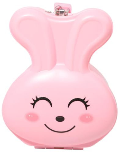 BESTonZON Hasen-sparschwein Cartoon-sparschwein Spardose Mit Griff Sparglas Für Junge Mädchen Schöne Spardose Für Mädchen Zimmerdeko Für Teenager