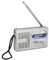Radio portátil multifunción con Altavoz Integrado, Am FM con transistores, con Conector para Auriculares, Ideal para Viajes al Aire Libre.