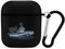 US Ship Naval Boat with American Flag Earphone Case Cover Compatible with AirPods 1&2 Shockproof Bluetooth Headset Case Black-style