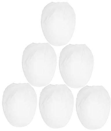 SHINEOFI 6pcs Paint Filter Bag Mesh Paint Strainer Net Drawstring Straining Bag for and Inks