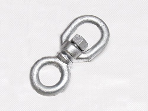 8MM Galvanised Chain Anchor Swivel - 5/16 Marine Mooring Boat Swivel