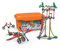 Basic Fun K'NEX Click and Construct Bauset mit Aufbewahrungsbox, Lehrreiches Spielzeug für Kinder, 522-teiliges STEM-Kit, Konstruktionsspielzeug ab 7 Jahren