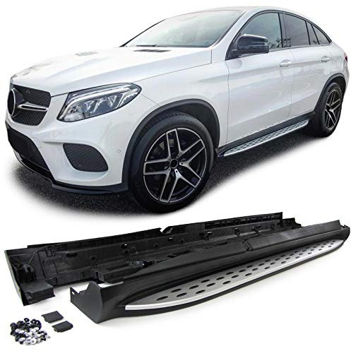 Alu Trittbretter Schweller OE Style mit ABE für Mercedes GLE Coupe C292 15-19