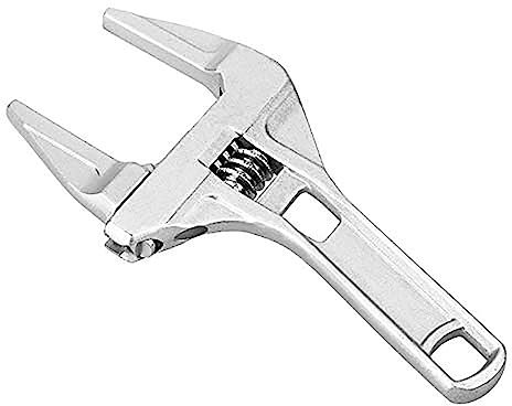 MASO Adjustable Wrench 16-68mm Large Opening Bathroom Spanner Wrench Nut Hand Tool
