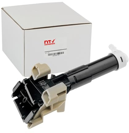 NTY Eds-Mz-011 Waschwasserdüse, Scheinwerferreinigung rechts | Eds-Mz-011 Kompatibel mit 6 Sport (GH),6 Sport Kombi (GH),6 Stufenheck (gh)