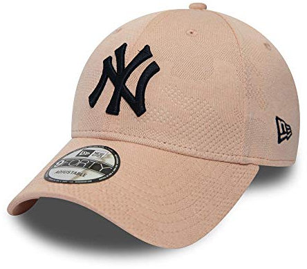 New Era 9FORTY MLB New York Yankees Engineered Plus Cap rosa/dunkelblau, OS