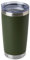 DOMICARE 20oz Stainless Steel Tumbler with Lid, Double Wall Vacuum Insulated Travel Mug, Powder Coated Coffee Cup, ArmyGreen, 1 Pack