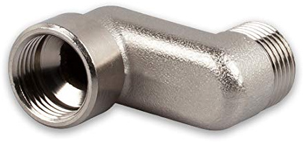Heizkörper Versatzstück, S-Anschluss, 1/2'' IG auf AG, 30mm Achsabstand