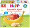 Hipp Bio Früchte im Becher Banane in Apfel, 6er Pack (6 x 400 g)