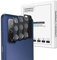 NEWZEROL 3 Confezione Compatibile per Samsung Galaxy S20 Fe 5G Protezione per Obiettivo della Fotocamera [Case Friendly] Protezione per Obiettivo in Vetro Temperato con AntiGraffio - Nero