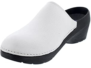 Wolky Comfort Clogs PRO-Clog - 70100 Leder Weiss - 39