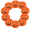 Kesote Lampions Halloween Laterne Papier Kürbis Papierlaterne Hängedeko Halloween Party Dekoration (10 Stück, 10”)