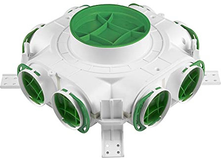 VONLlS Rekuperation Wärmerückgewinnung Belüftung Heizung Verteilerkasten DN 160 DN 200 DN160-8 Kanäle