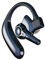 emotal Auricolare Bluetooth a doppio microfono AI con cancellazione del rumore per telefoni cellulari, 10 giorni in standby 30 ore HD Talktime Auricolare Bluetooth IPX6 impermeabile ultraleggero per