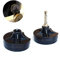 JILINWEI ADDH-2 Adapter für Addi-Strickmaschinen-Bohrmaschine, Schnellstrick-Netzadapter, Kurbelgriff-Adapter, Power-Schraubendreheraufsatz Express (22 Nadeln)/King Size (46 Nadeln), schwarz, 2 Stück