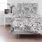 Mixibaby Bettwäsche Bettgarnitur Bettbezug Baumwolle 135x200 155x220 200x200 200x220 Modern, Größe:50 x 70 cm, Design Bettwäsche:Sahra D4
