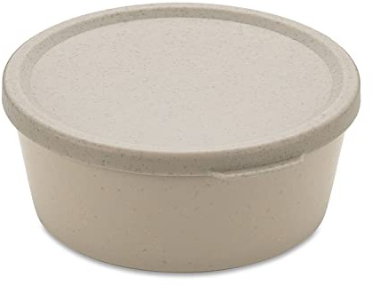 Koziol Bowl 890ml with lid Connect Bowl 0,9 mit Deckel