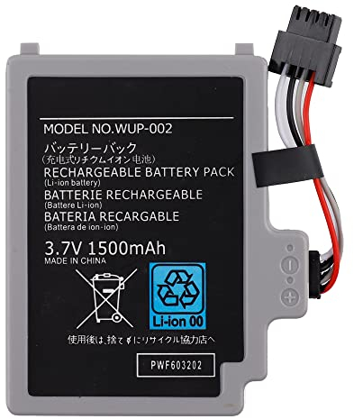 Swark WUP-002 Kompatibel mit [Nintendo] Wii U 8G, Wii U 8G Gamepad Ersetzt ARR-002, für WUP-002，WUP-012