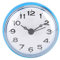 Joyzan Reloj de Ducha Baño, Reloj Pared con Ventosa Succión Pequeño Relojes Fijado ABS Mini Redondo Bano Impermeable Barrido Silencioso Resistente Espejo Cocina Agua Accesorios Decoración Temporizador