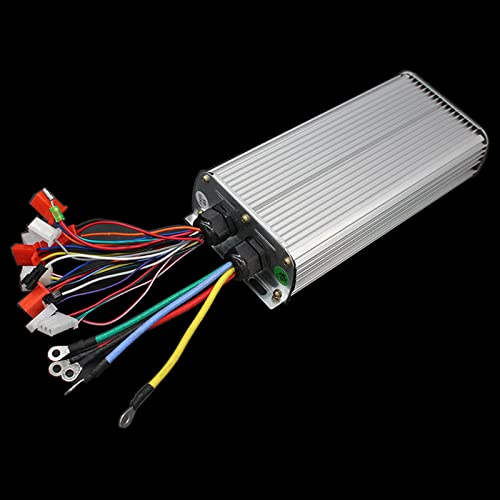 HWWH Brushless Motor Controller für Elektroroller Elektro Scooter Nabenmotor Vorne und Hinten DC Motor Controller Einzel- und Doppelantriebsregler 1000/1500W 48V 60V 64V