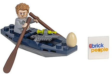 LEGO Jurassic World: Owen mit Kajak und Raptor Ei