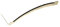 Sonda 480112101486 per asciugatrice BAUKNECHT, IGNIS, INDESIT, KITCHENAID, LADEN, WHIRLPOOL
