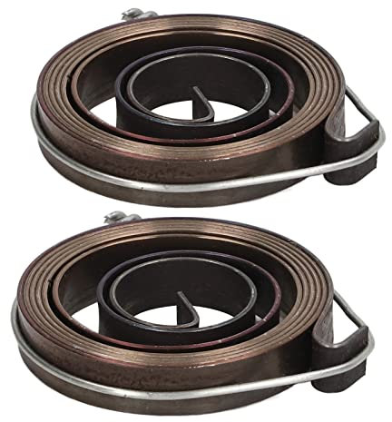 2Pcs Tischbohrmaschine RüCkholfeder Stabile Quill Spring Feed Return Schraubenfeder Montage FüR Bohrer Staubsauger