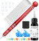 Tatooine Hand Poke und Stick Tattoo Set Tattoo Hand Poke Pen mit 10pc Tattoo Nadeln 30ML Schwarz Tattoo Tinte Tattoo Werkzeug Set für Anfänger und Tätowierer Tattoo Artist