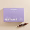 Jolly Mama - Cocooning+ Fertilité - Plantes, Passiflore, Zinc pour Ovulation et Implantation - Conception bébé, Gestion du Stress Femme - Vitamines Prénatales - Cure 1 Cycle - Vegan, Sans Additifs