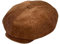 MarkMark Cord Baker Boy Cap Einfache einfarbige Barett Baumwolle Ivy Newsboy Hat LDG1465, braun, 58