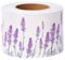VisitRyl Tapetenbordüre selbstklebend Lavendel 10 cm x 1000 cm zum Aufkleben für Wohnzimmer Küche Badezimmer Abnehmbare Wasserdicht Bodenleiste PVC Dekorative Bordüre