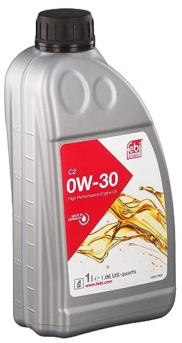 FEBI BILSTEIN Motoröl 0W-30 1 L (172187) passend für CITROEN C4 Picasso II Berlingo