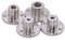 Flangia di accoppiamento M3 M4 M6 8mm flangia/dado guida motore albero filettato supporto supporto acciaio inossidabile (Color : M8)